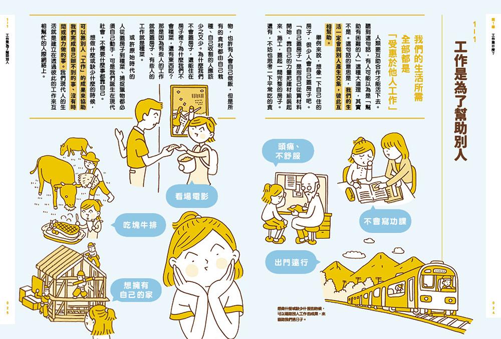 我們為什麼要讀書？為什麼要工作？【自我探索平裝版】：為了得到幸福，希望你能好好思考這些事